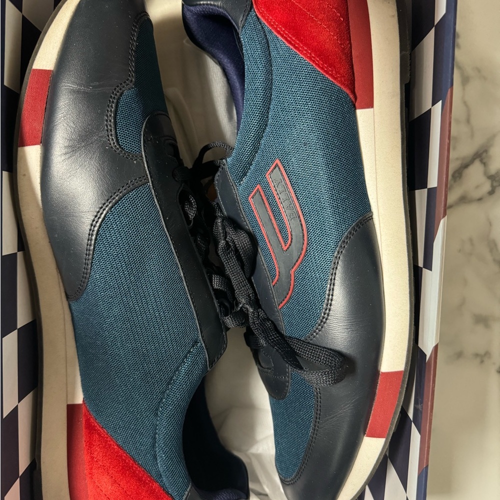 Bally dress shoes